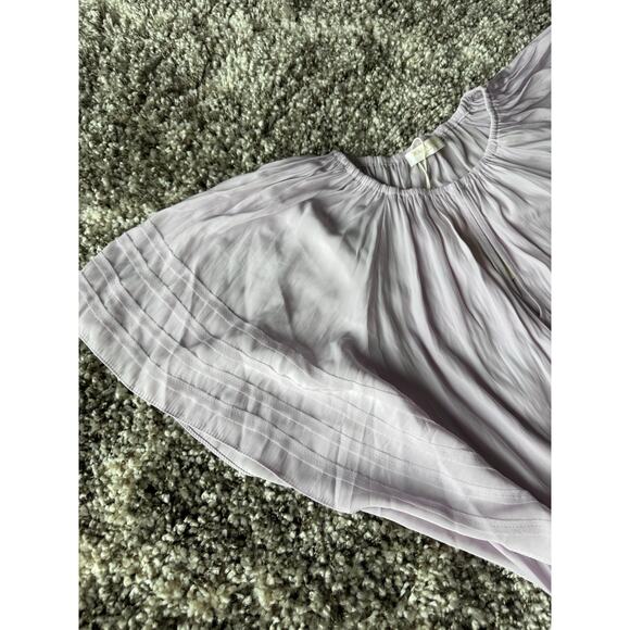 Ramy Brook NWT Jane Dolman Smocked Mini Dress size XS - Picture 12 of 16